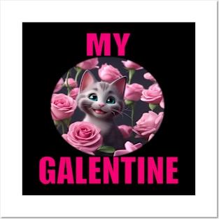 My galentine Posters and Art